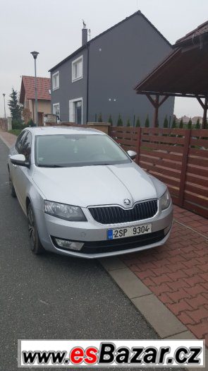 Škoda Octavia III 2.0 TDI DSG Elegance, 1. majitel-ČR