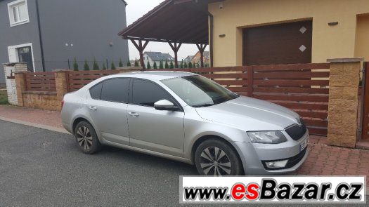 Škoda Octavia III 2.0 TDI DSG Elegance, 1. majitel-ČR