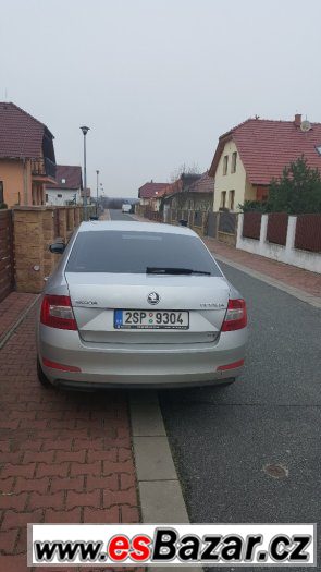 Škoda Octavia III 2.0 TDI DSG Elegance, 1. majitel-ČR