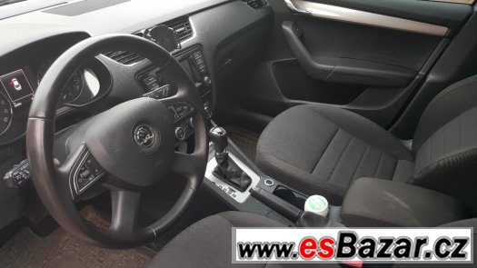 Škoda Octavia III 2.0 TDI DSG Elegance, 1. majitel-ČR