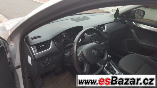 Škoda Octavia III 2.0 TDI DSG Elegance, 1. majitel-ČR