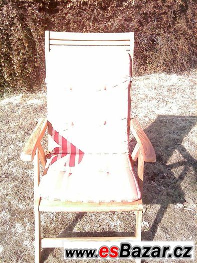 Skladací židle Tarrington House Meranti