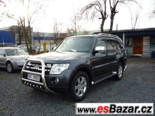 Mitsubishi Pajero 3.2-V80-4x4-7místný-SUV-combi