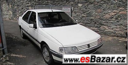 Prodám Peugeot 405 LPG