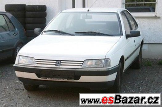 Prodám Peugeot 405 LPG