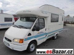 Ford 2.5TD Hehnmobil-protiúčet možný