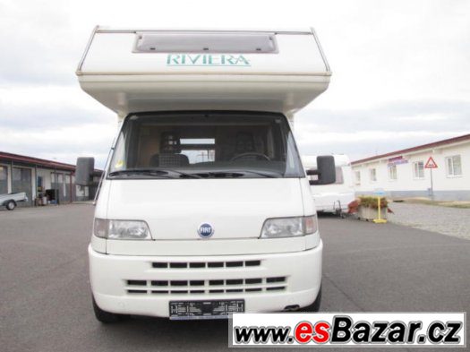 Fiat Ducato 2.5TDi 85Kw Ci-Riviera 590, protiúčet možný