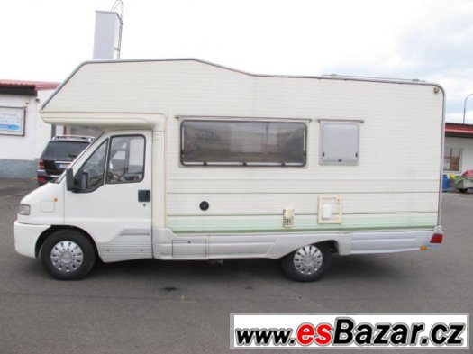 Fiat Ducato 2.5TDi 85Kw Ci-Riviera 590, protiúčet možný