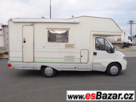 Fiat Ducato 2.5TDi 85Kw Ci-Riviera 590, protiúčet možný