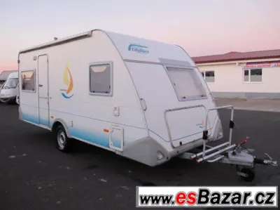 karavan Knaus Eifelland Holiday 465TF, možnost protiúčtu