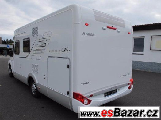 Hymer Fiat Ducato 150PS, odpočet DPH, možnost protiúčtu