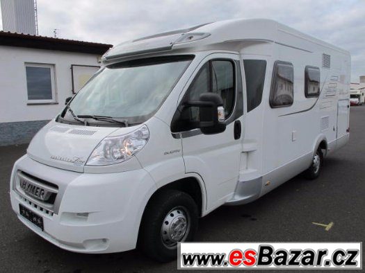 Hymer Fiat Ducato 150PS, odpočet DPH, možnost protiúčtu