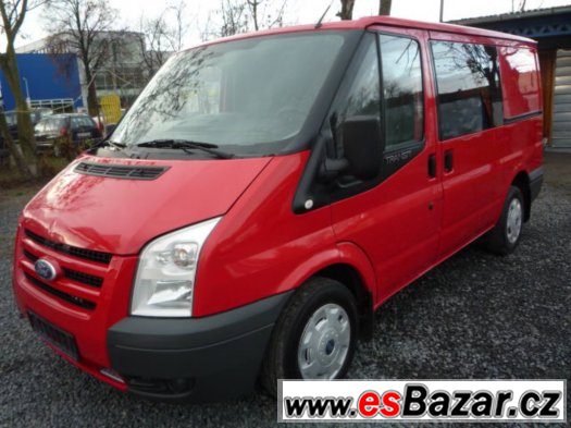 Ford Transit 110T260-6místný-SUPER STAV