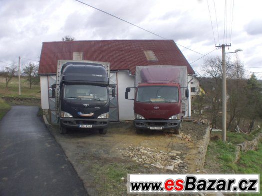 Přijmu řidiče skupiny C (nebo C+E) na HPP nebo VPP na vnitro