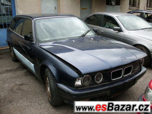 Bmw E 34  525í.