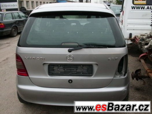 Mercedes A170 Mercedes A170