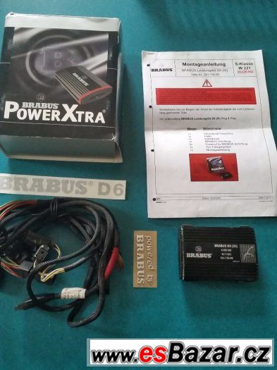 Chip Brabus D6 III ECO Powerxtra pro Mercedes S 320