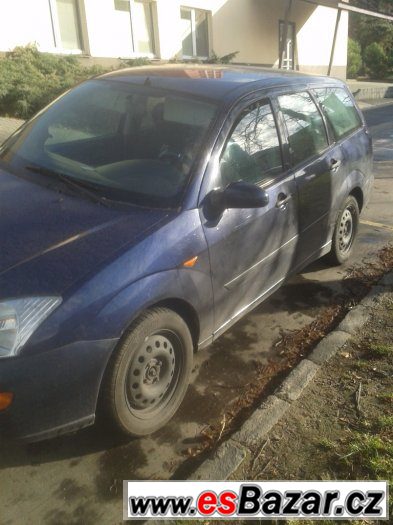 PRODAM FORD FOCUS 1.8 TDDI ROK.2001