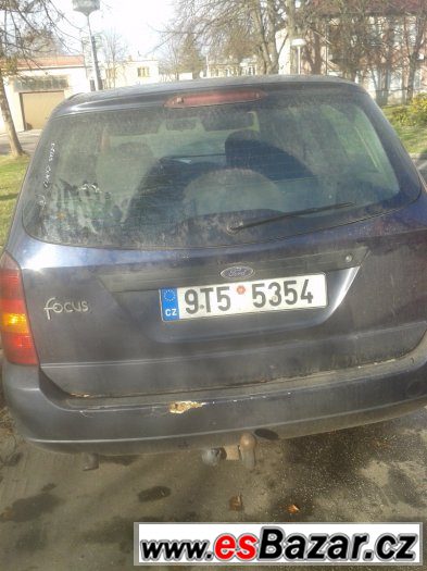 PRODAM FORD FOCUS 1.8 TDDI ROK.2001