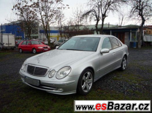 MB E 220 CDi Avantgard