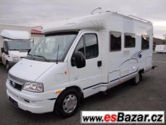 Fiat Ducato 2.8JTD Dethleffs, protiúčet je možný