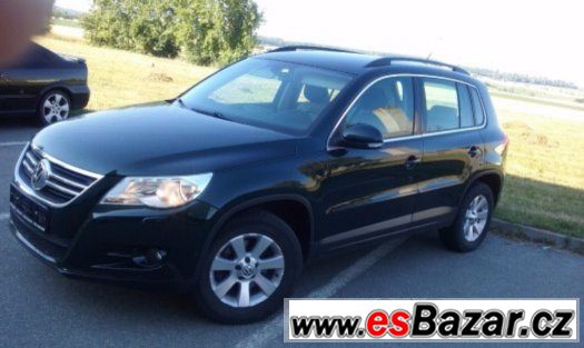 Prodám VW Tiguan  TDI Sport Line 4x4  PR-2011