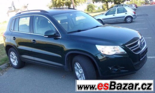 Prodám VW Tiguan  TDI Sport Line 4x4  PR-2011