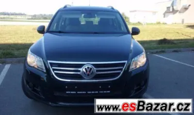 Prodám VW Tiguan TDI Sport Line 4x4 PR-2011