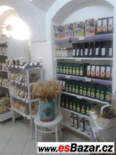 Přenechám zavedený obchod Zdraví se zdravou výživou v Žamber