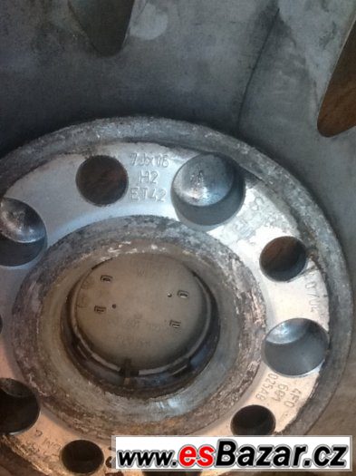 Al kola Audi 7Jx16 ET42 ,pneu225/55/16 Al kola Audi 7Jx16 ET42 ,pneu225/55/16