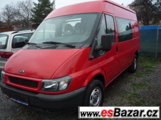 Ford Transit 2.4-92kw