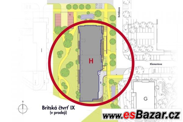 Prakticky řešený byt 1+kk o ploše 36.3 m2, s