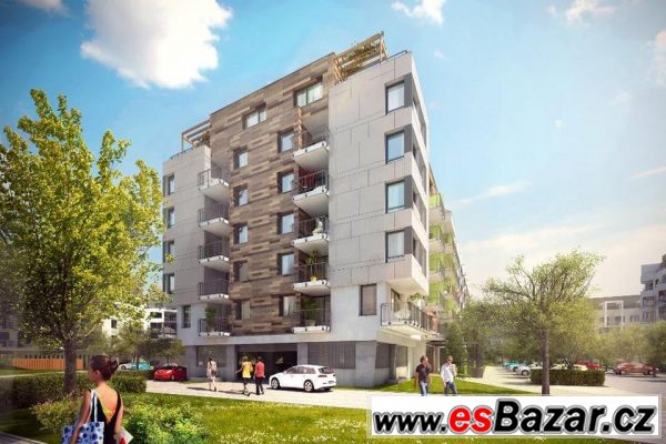 Krásný byt 2+kk o ploše 53 m2, s balkonem 5.2 m2