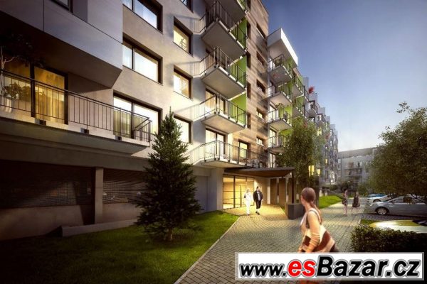 Krásný byt 2+kk o ploše 53 m2, s balkonem 5.2 m2