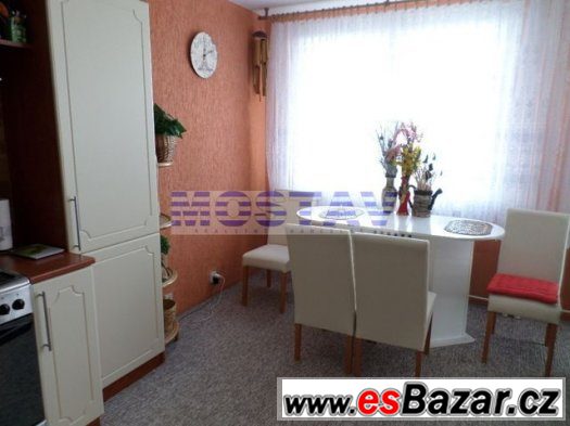 Prodej bytu 3+1, 63 m² Janov - Kopistská ul., ev.č. 00643
