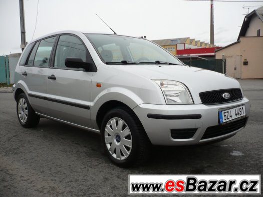 Ford Fusion 1.4 /Klima/ Po servisu/PRODÁNO