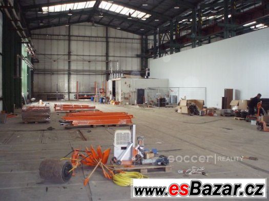 Pronájem haly ve skladištní oblasti,1000 m2, Hradec Krákové Pronájem haly ve skladištní oblasti,1000 m2, Hradec Krákové