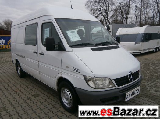 MB SPRINTER 213CDI,STŘEDNÍ 5MÍST KLIMA