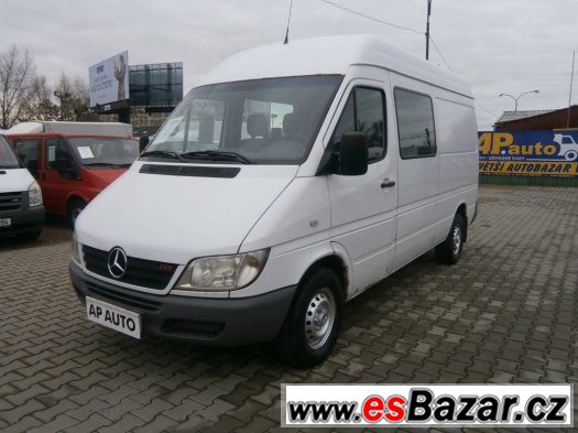 MB SPRINTER 213CDI,STŘEDNÍ 5MÍST KLIMA