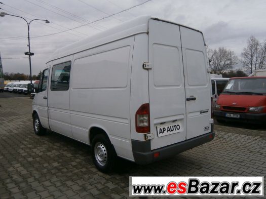 MB SPRINTER 213CDI,STŘEDNÍ 5MÍST KLIMA