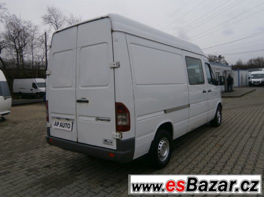 MB SPRINTER 213CDI,STŘEDNÍ 5MÍST KLIMA