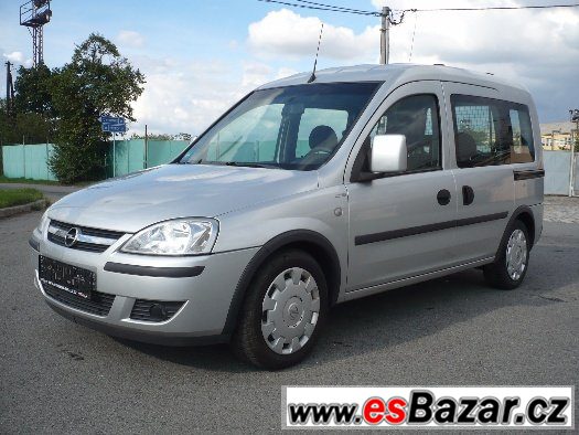 Opel Combo 1.4 16V/66kw/LPG/2xšoupačky/serviska