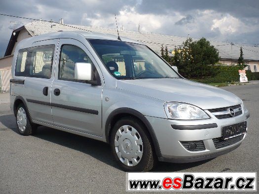 Opel Combo 1.4 16V/66kw/LPG/2xšoupačky/serviska