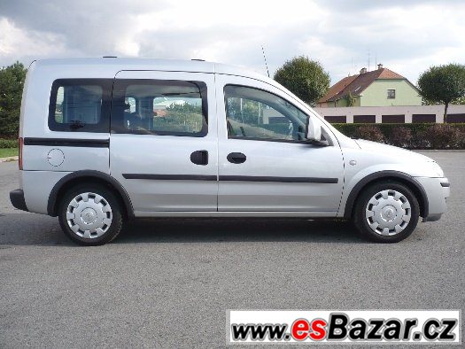 Opel Combo 1.4 16V/66kw/LPG/2xšoupačky/serviska