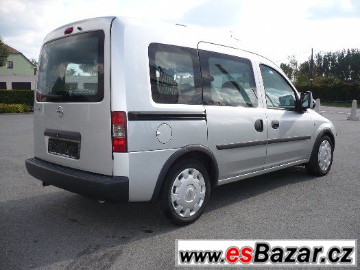 Opel Combo 1.4 16V/66kw/LPG/2xšoupačky/serviska