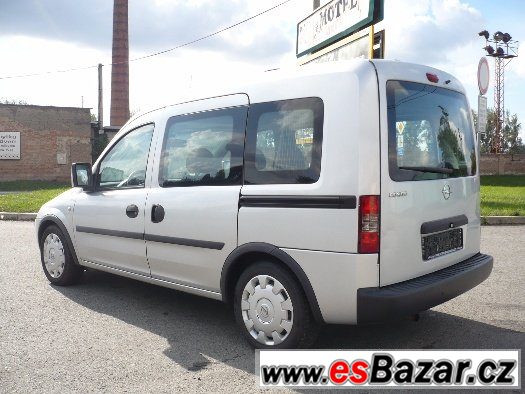 Opel Combo 1.4 16V/66kw/LPG/2xšoupačky/serviska