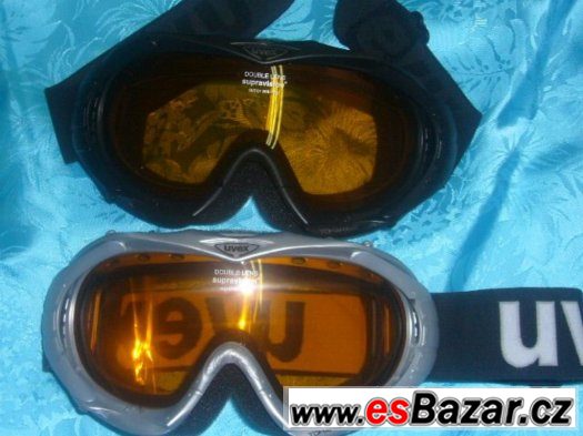 nové  lyžařské brýle Uvex Tomahawk