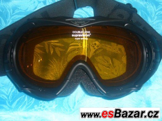 nové  lyžařské brýle Uvex Tomahawk