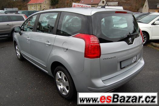 Peugeot 5008  2,0 HDi  110 kW