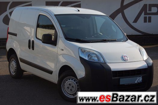 Fiat Fiorino 1.3 CDTi stav nového vozu - odpočet DPH